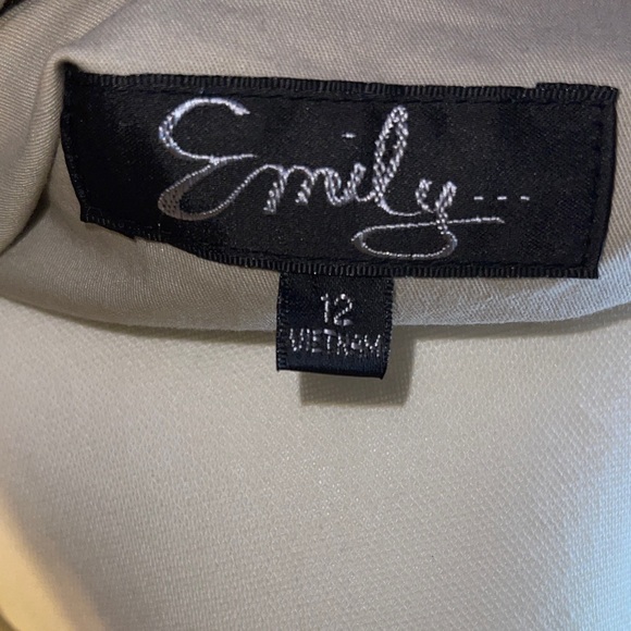 Khaki Two-Piece Suit Set - Picture 11 of 14